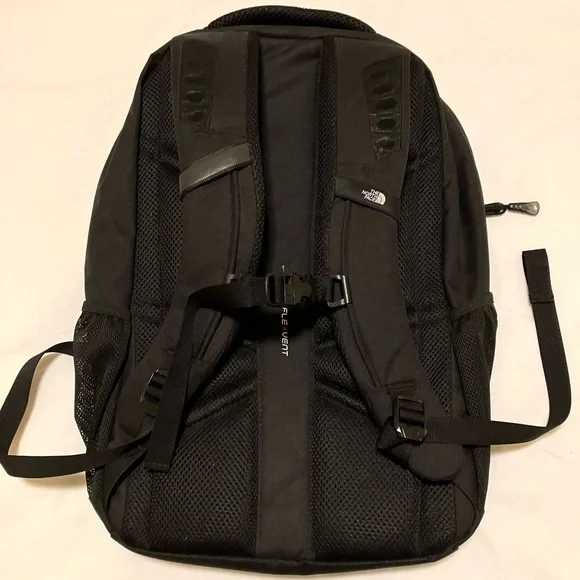 The North Face black laptop backpack, cast & crew gift from “Pose” Season 3 -NWT - Picture 4 of 11
